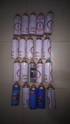 Refill Isi Ulang Kaleng Gas Kompor Portabel Tokai Hicook