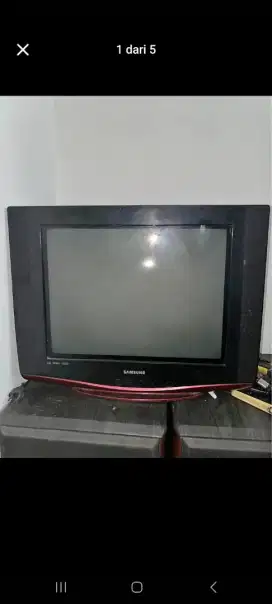 Jual tv dan speaker