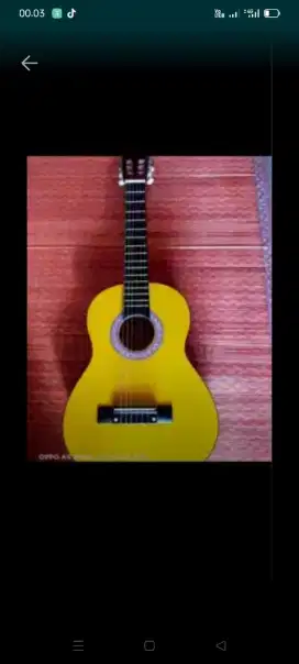 Gitar nylon 3/4