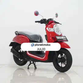 HONDA SCOOPY SPORTY 2017 - FREE HELM [GARANSI 5000 KM