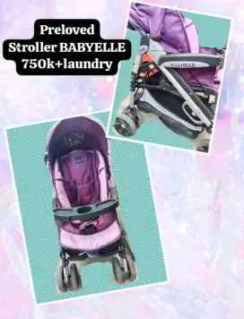 Stroller Babyelle