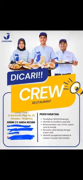 Loker Crew Restaurant