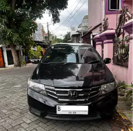 Dijual Honda City Type E 1500 CC Matic Hitam th 2013 Tangan 1 dari Bar