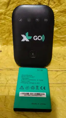 MiFi XL Go Unlock Semua operator 4G.Second Normal siap pake.(260 Nego)