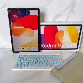 Xiaomi Redmi Pad Se 4/128gb fullset + keyboard