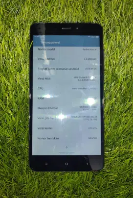 XIAOMI REDMI NOTE 4X MULUS