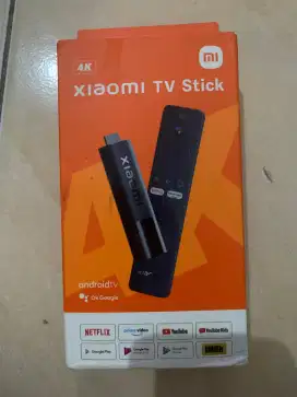 Mi Tv Stick 4K / TV Stick / TV Android / Set Top Box / STB