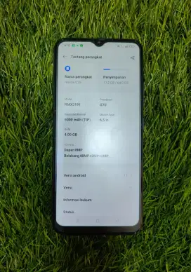 REALME C25 RAM 4/64