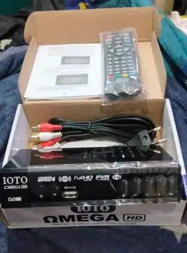 TV STB IOTO Omega Baru Fullset (150)