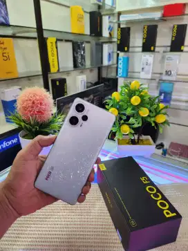 Poco F5 5G Ram 12Gb/ 256Gb Fulset Mulus Ori 100% Garansi Resmi Panjang