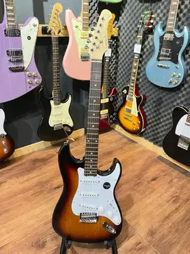 Larasati By Fena Stratocaster Sunburst