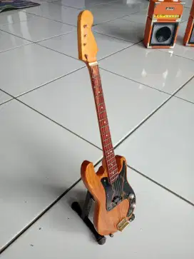 Miniature gitar listrik