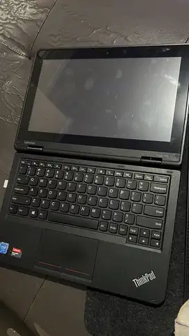 Laptop lenovo thinkpad yoga 11e second