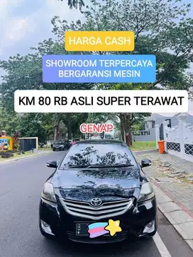 HARGA CASH TOYOTA VIOS G AT 2012 KM 80RB PERFECT CONDITION