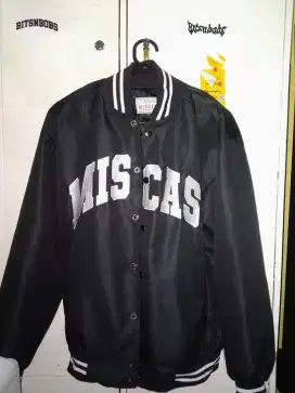 Jaket miscast + celana