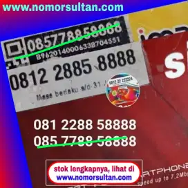 Nomor cantik kartu perdana telkomsel simpati kwartet 888i