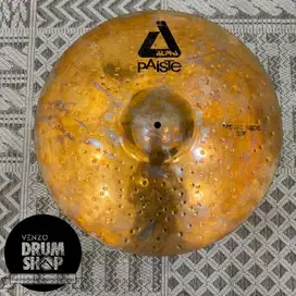 Cymbal Paiste Alpha Metal Ride 20 kondisi 85% 2nd