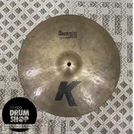 Cymbal Drum Zildjian K Dark Thin Crash 15 kondisi 90% 2nd