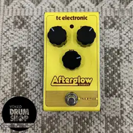 Efek Gitar Tc Electronic Afterglow Chorus kondisi 92% 2nd