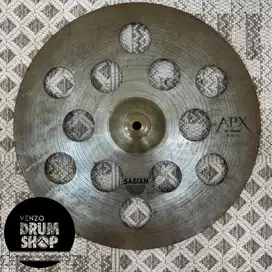 Cymbal Sabian APX Ozone Crash 16 kondisi 80% 2nd