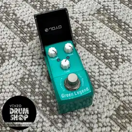 Efek Gitar Joyo Overdrive JF-319 Green Legend kondisi 90% 2nd