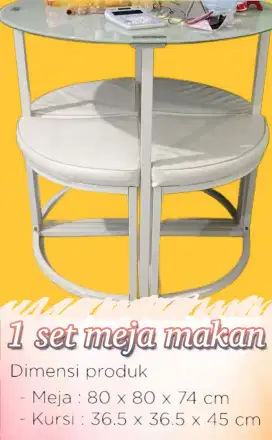 Meja makan informa