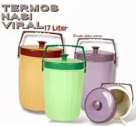 Termos Nasi 17 Liter / Termos Es / Rice Bucket / Ice Bucket 17 Liter