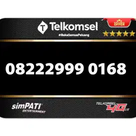 Nomor Cantik Telkomsel 168