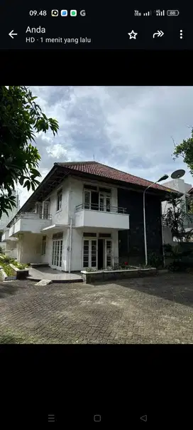 Beli tanah bonus rumah Lokasi Menteng