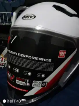 HELM HALF FACE MERK HRV BARU