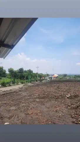 Tanah 0jl kembar paving bangil pasuruan