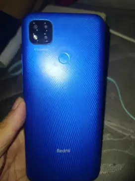 redmi 9c ram 3/32 kondisi mulus