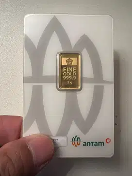 Emas LM Antam 3 gram 2025 Harga Nett