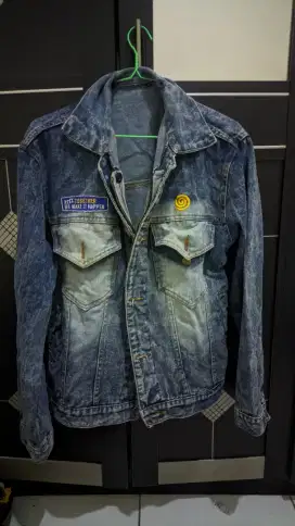 THRIFT JAKET JEANS