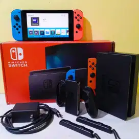 Nintendo switch v2 128 gb dual boot fulshet