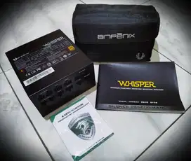 BEST PSU BitFenix Whisper M Series 80 Plus GOLD 850 Watt Full MODULAR