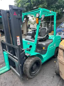 Forklift bekas mitsubishi 3,5 ton tahun 2015