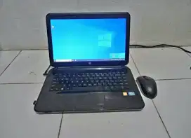 Laptop HP Intel core i3 Ram 4GB 14 inch dvd-rom win10 barter hp ajukan