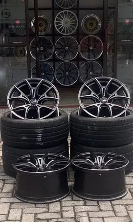 Velg Rays Gramlights 57FXZ original Ultra rare spec Ori jepang