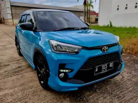 Toyota Raize GR 1.0 Turbo Matic 2021 Two Tone Istimewa.Cash/Kredit