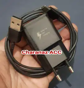 Charger ORI Ex bawaan Samsung type S/A/note9 fast fast 15W siap pake