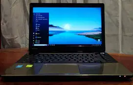 Laptop Gaming Toshiba Intel Core i5 VGA Nvidia 740M Mulus