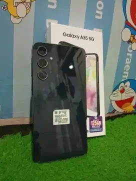 SAMSUNG A35 MULUS KYK BARU 8/256