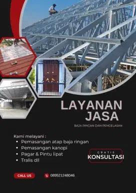 Jasa pengelasan