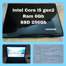 Lenovo G470, i5 Ram 6/SSD 256