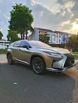 Lexus RX200t 2017 Bensin