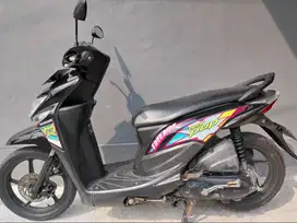 Honda Beat Pop tahun 2016 pajak hidup