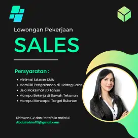 Jadilah Bagian dari Perjalanan Sukses Kami sebagai Admin Sales