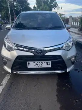 ALL NEW TOYOTA CALYA 1.2 G MATIC 2018 PEMAKAIAN DARI BARU 2019