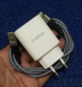 Charger ORI ORQIMO ex pake iphone 12pro Fast 20watt siap pake